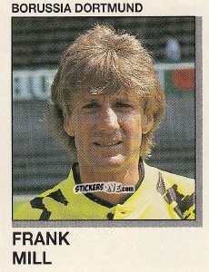 Sticker Frank Mill