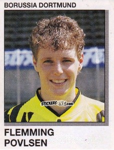 Sticker Flemming Povlsen