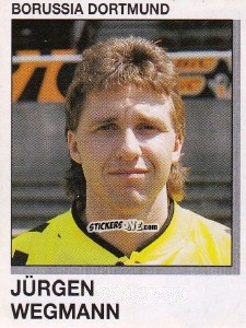 Sticker Jurgen Wegmann