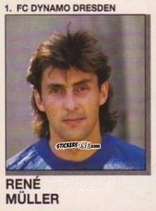 Sticker Rene Muller