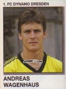 Sticker Andreas Wagenhaus