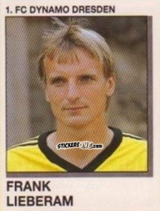 Sticker Frank Lieberam