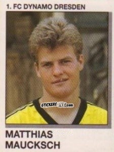 Sticker Matthias Maucksch