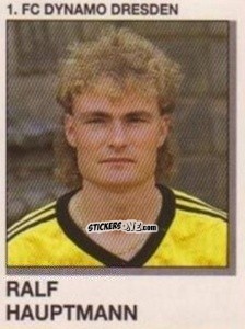 Sticker Ralf Hauptmann
