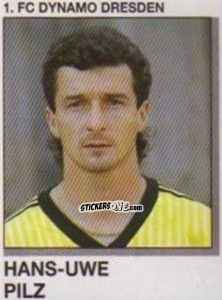 Sticker Hans-Uwe Pilz