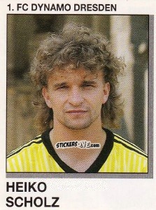 Sticker Heiko Scholz
