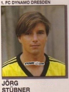 Sticker Jorg Stubner