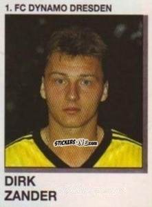 Sticker Dirk Zander