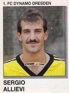Sticker Sergio Allievi