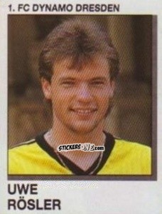 Sticker Uwe Rosler