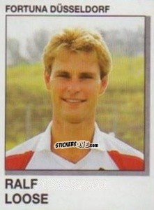 Sticker Ralf Loose