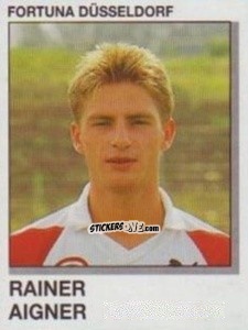 Sticker Rainer Aiugner