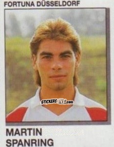 Sticker Martin Spanring