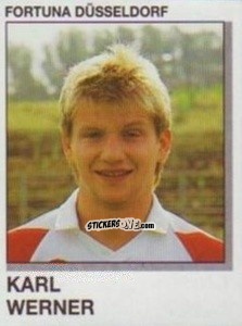 Sticker Karl Werner