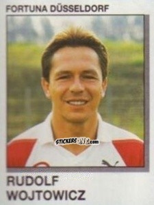 Sticker Rudolf Wojtowicz