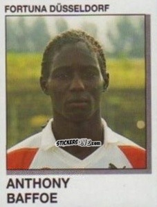 Sticker Anthony Baffoe