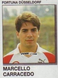 Sticker Marcello Carracedo
