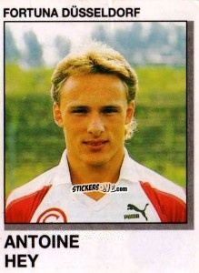 Sticker Antoine Hey