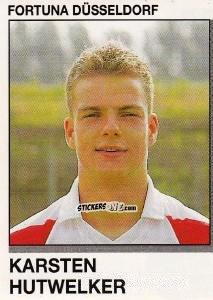 Sticker Karsten Hutwelker