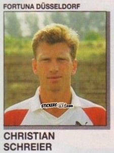 Sticker Christian Schreier
