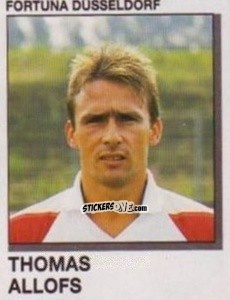 Sticker Thomas Allofs