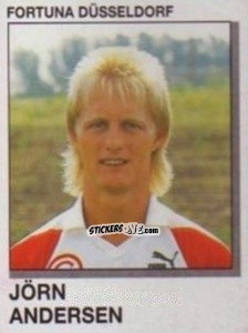 Sticker Jorn Andersen
