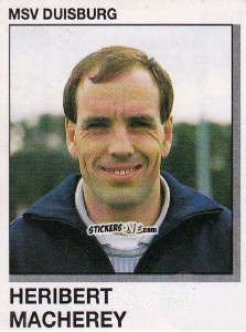 Sticker Heribert Macherey