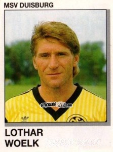 Sticker Lothar Woelk