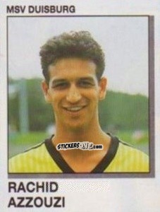 Sticker Rachid Azzouzi