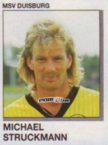 Sticker Michael Struckmann