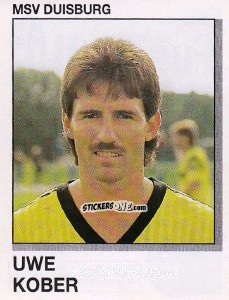 Sticker Uwe Kober