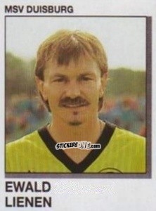 Sticker Ewald Lienen