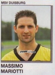 Sticker Massimo Mariotti