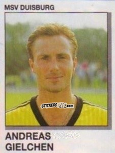 Sticker Andreas Gielchen