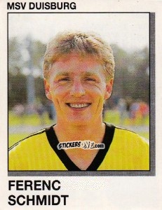 Sticker Ferenc Schmidt
