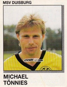 Sticker Michael Tonnies