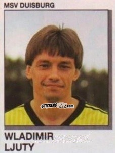 Sticker Wladimir Ljuty