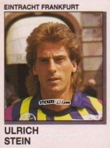 Sticker Ulrich Stein