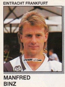 Sticker Manfred Binz