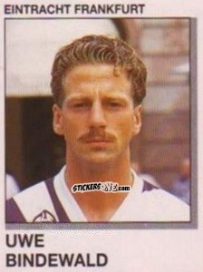 Sticker Uwe Bindewald