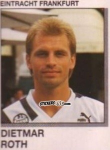 Sticker Dietmar Roth