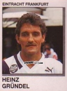Sticker Heinz Grundel