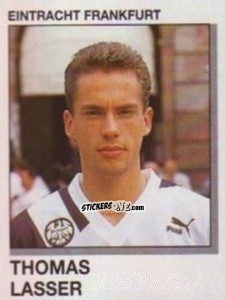 Sticker Thomas Lasser