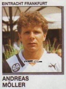 Sticker Andreas Moller
