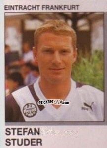 Sticker Stefan Studer
