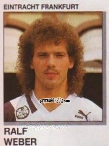 Sticker Ralf Weber