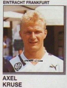 Sticker Axel Kruse