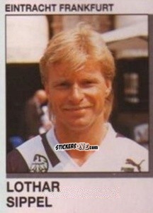 Sticker Lothar Sippel