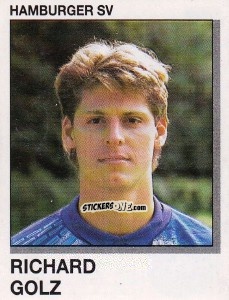 Sticker Richard Golz