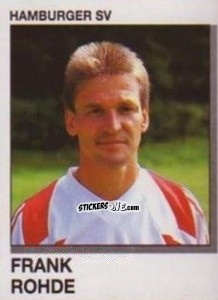 Sticker Frank Rohde